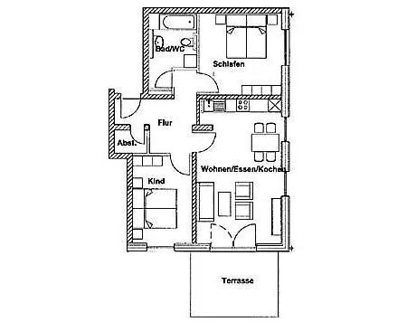 Altes Wasserwerk App 11 Apartment